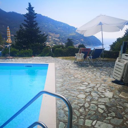Elegant And Sea View Excelsior Apartment Levanto Exterior foto