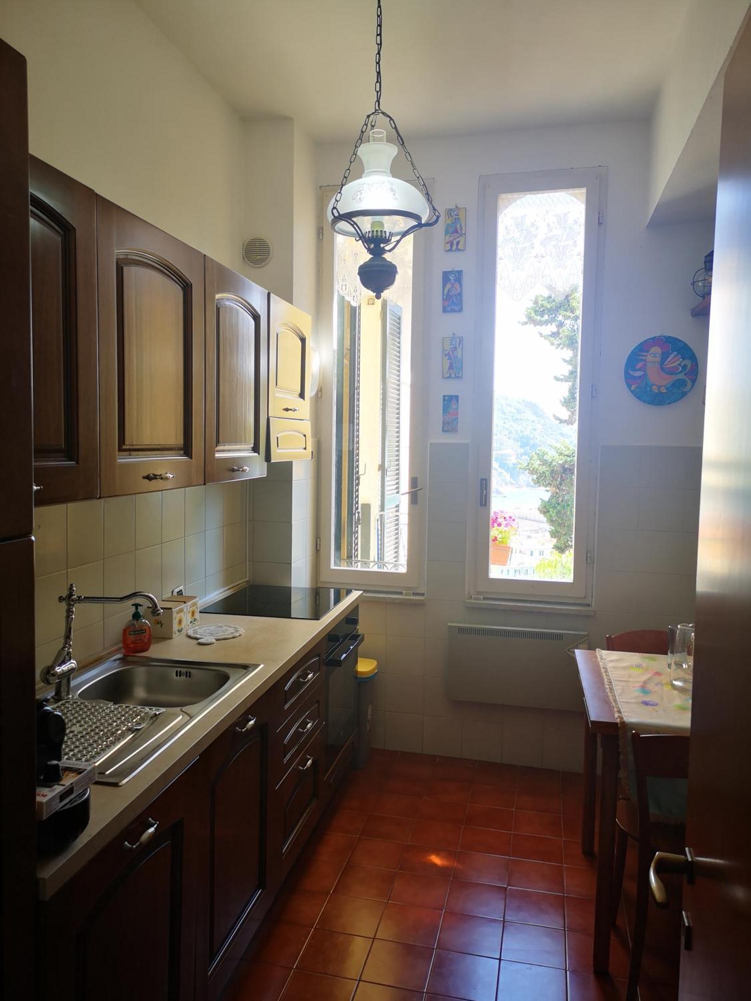 Elegant And Sea View Excelsior Apartment Levanto Exterior foto